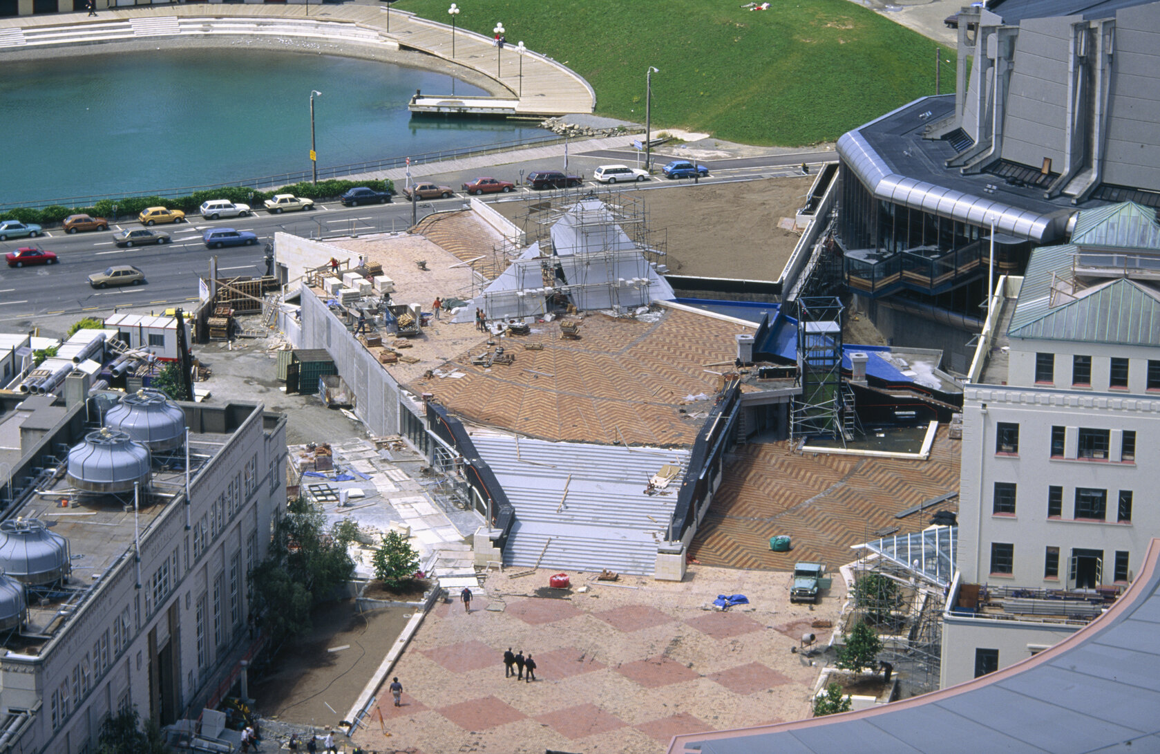 Civic Centre Reconstruction