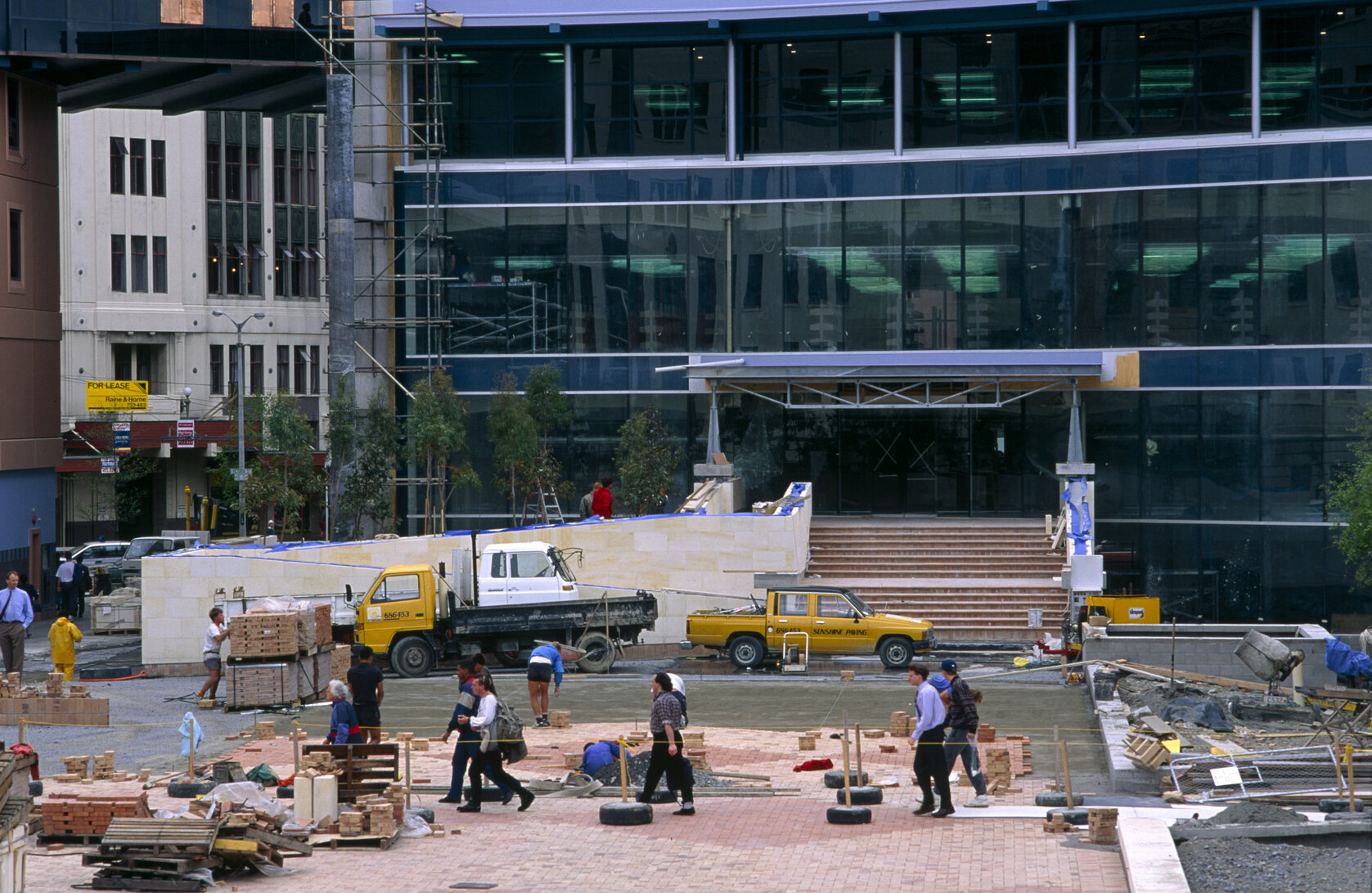 Civic Centre Reconstruction