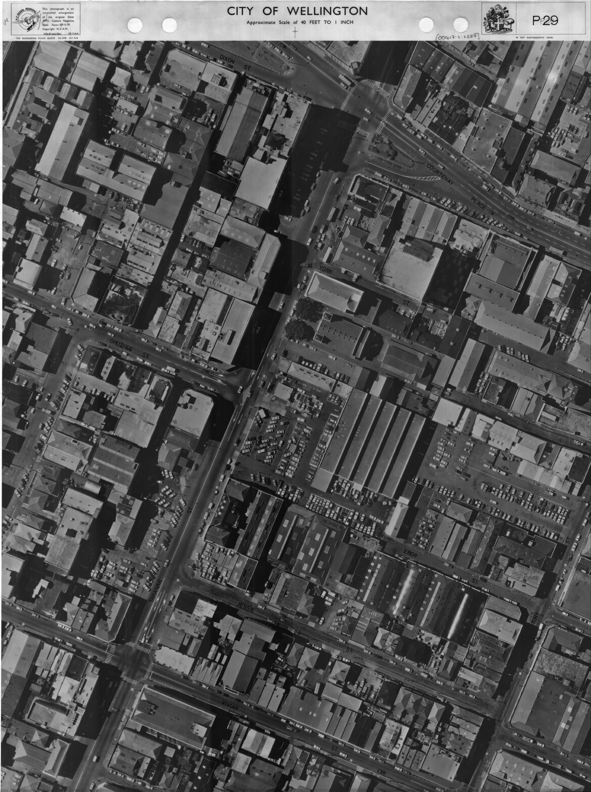 Aerial transparency, Sheet P29