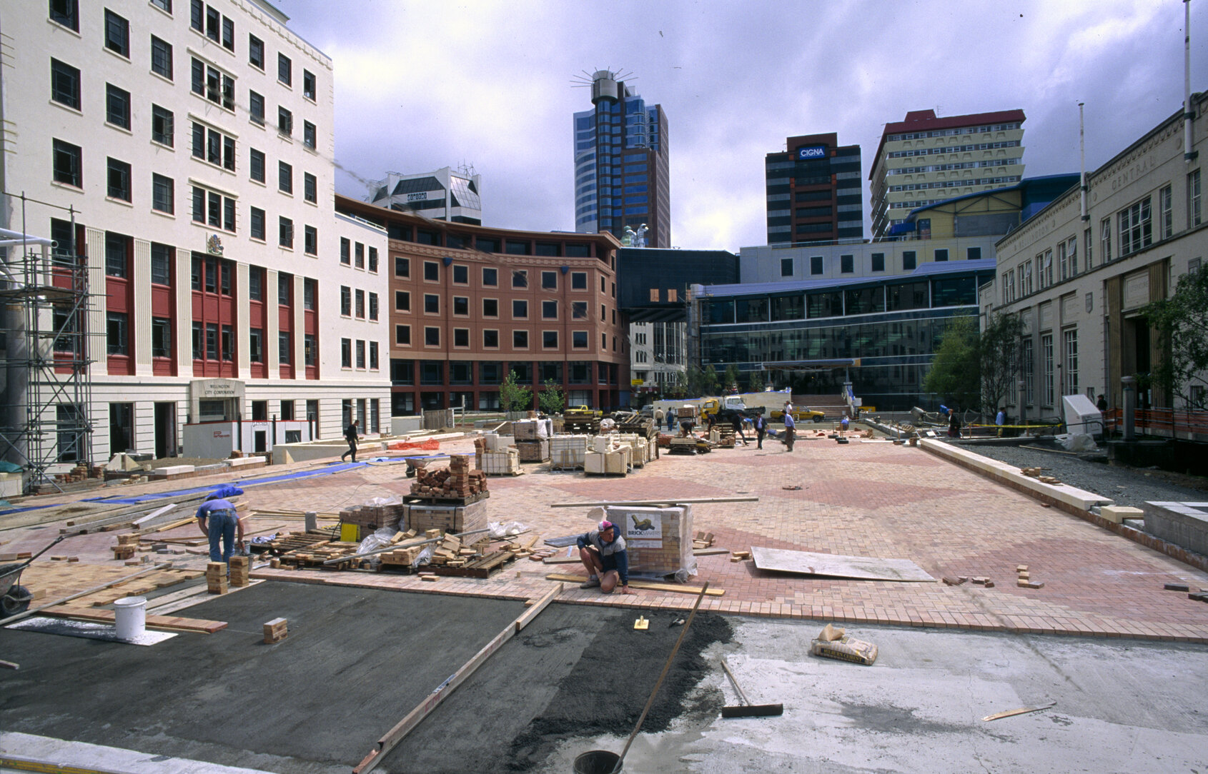 Civic Centre Reconstruction