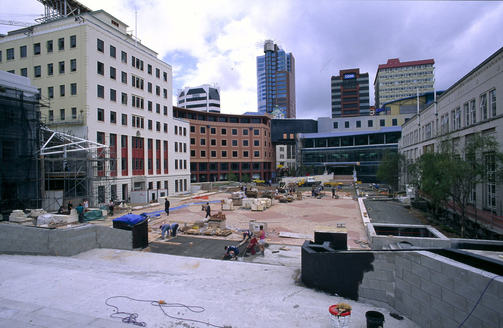 Civic Centre Reconstruction