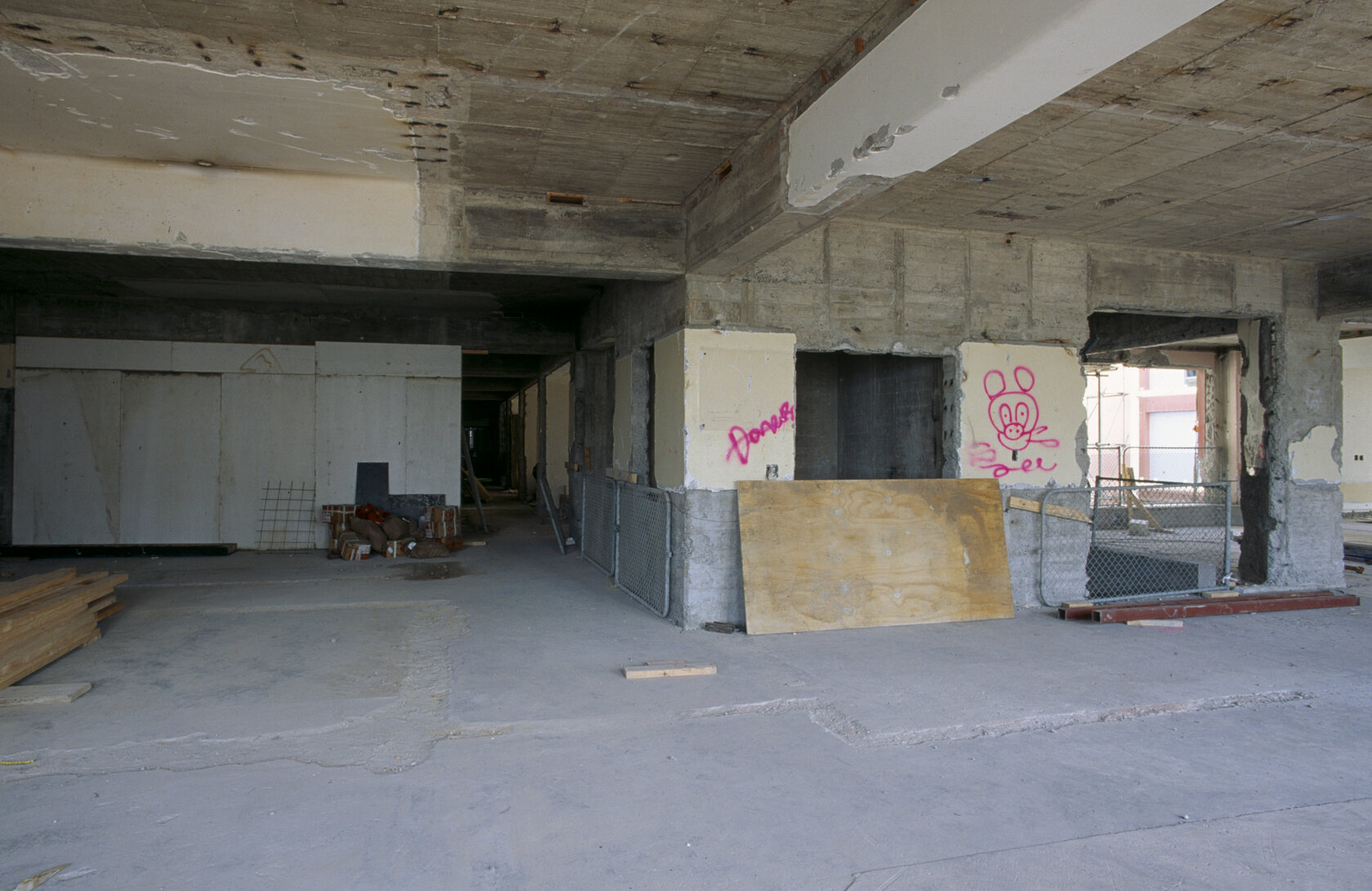 Civic Centre Reconstruction