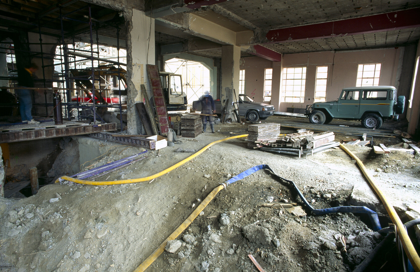 Civic Centre Reconstruction