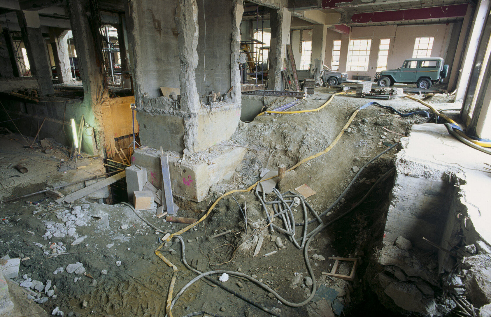 Civic Centre Reconstruction