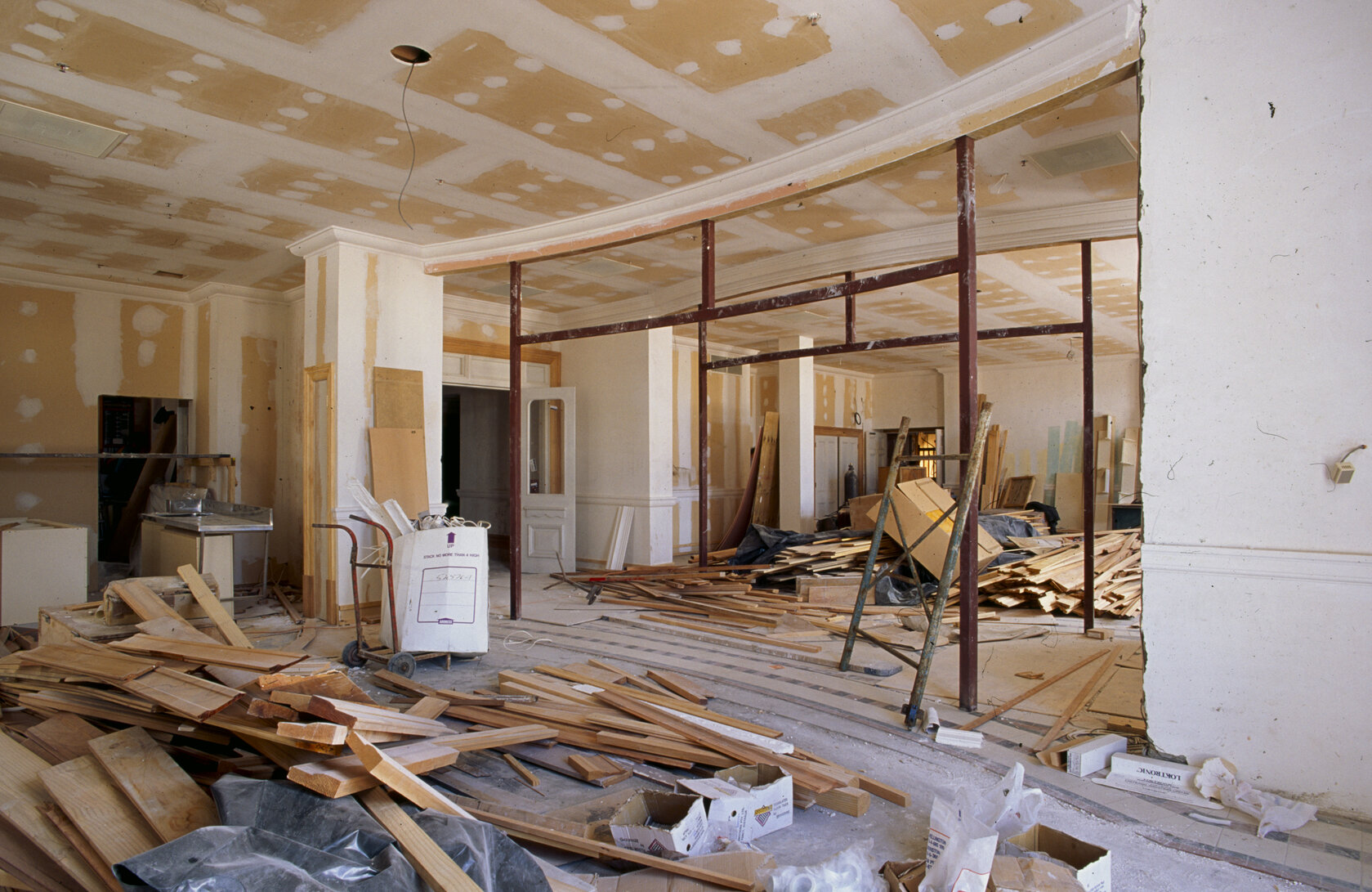 Civic Centre Reconstruction