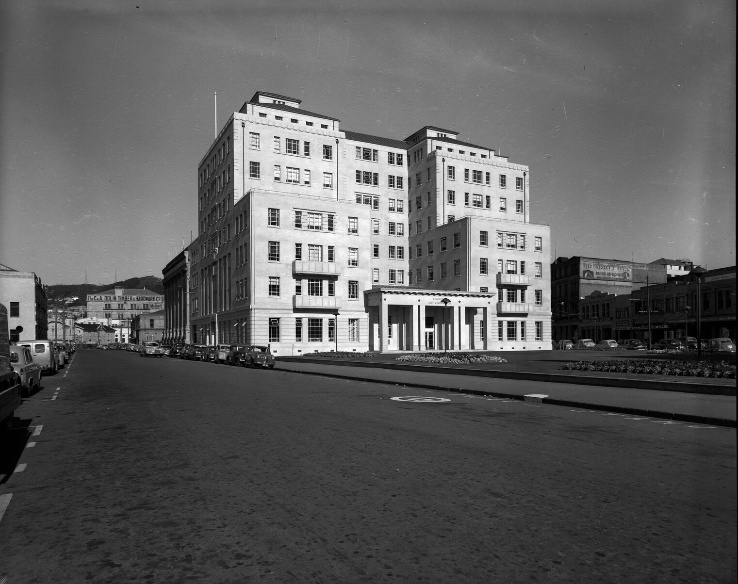 Wellington City Council Administration Offices Completed