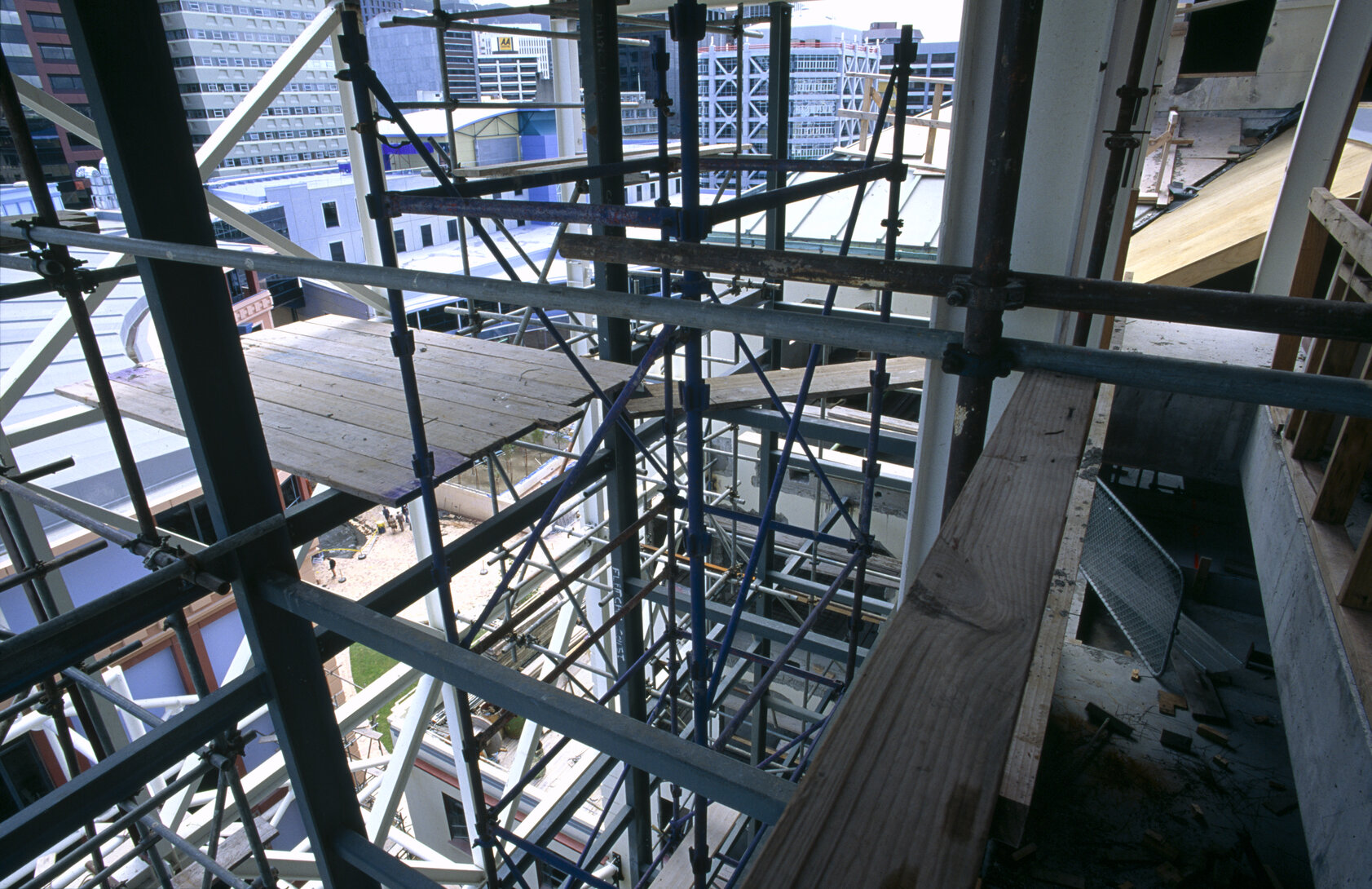 Civic Centre Reconstruction