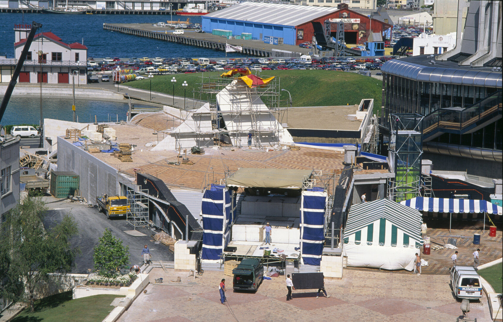 Civic Centre Reconstruction