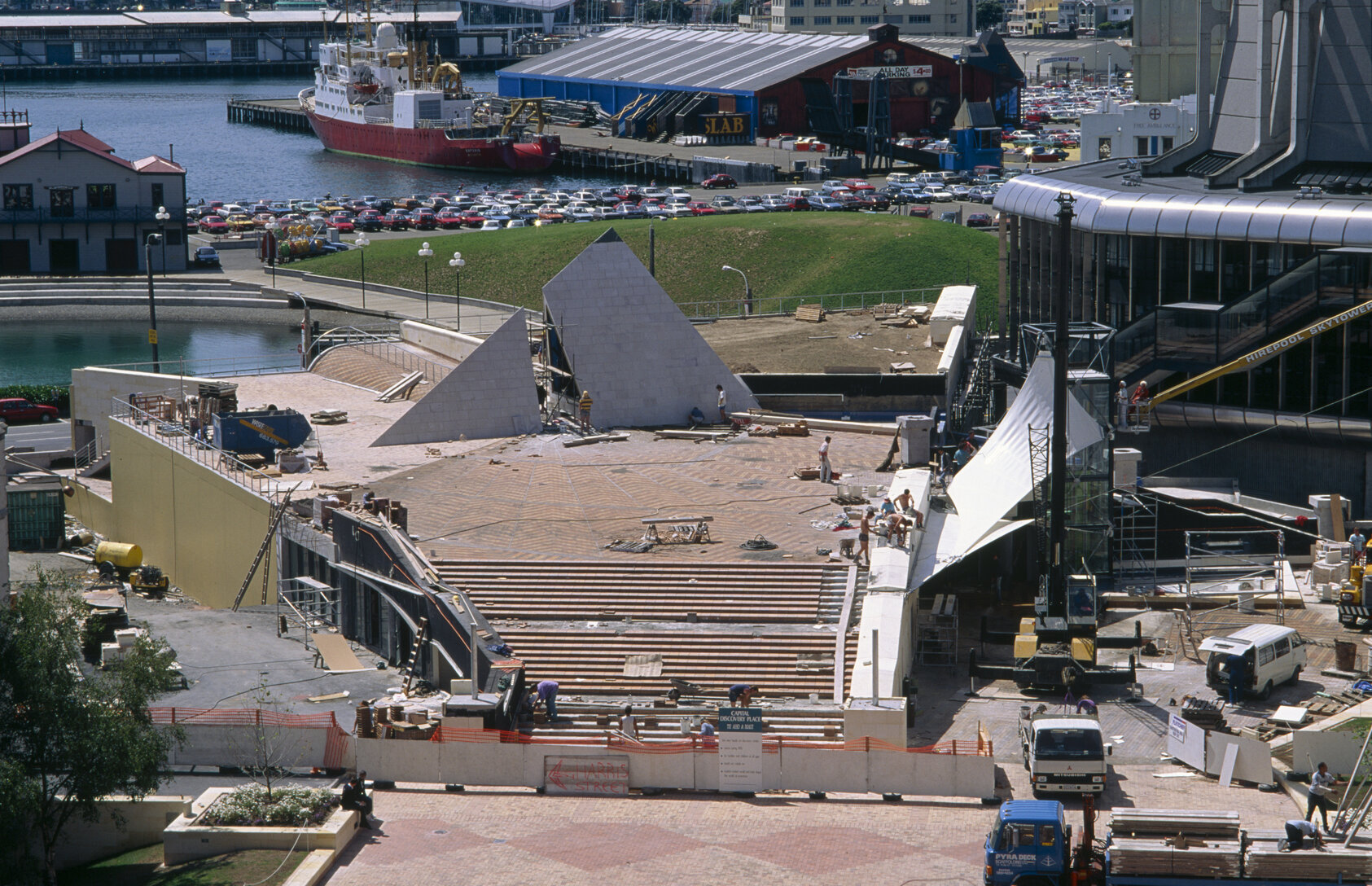 Civic Centre Reconstruction