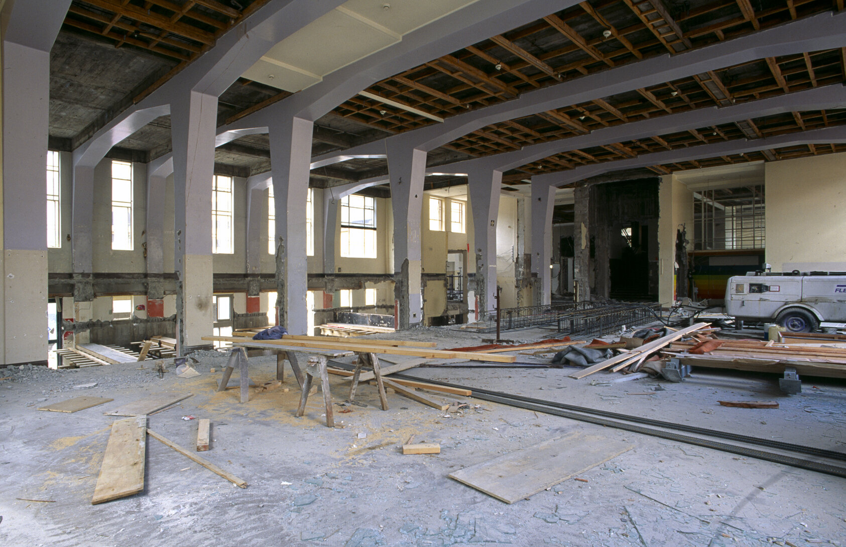 Civic Centre Reconstruction