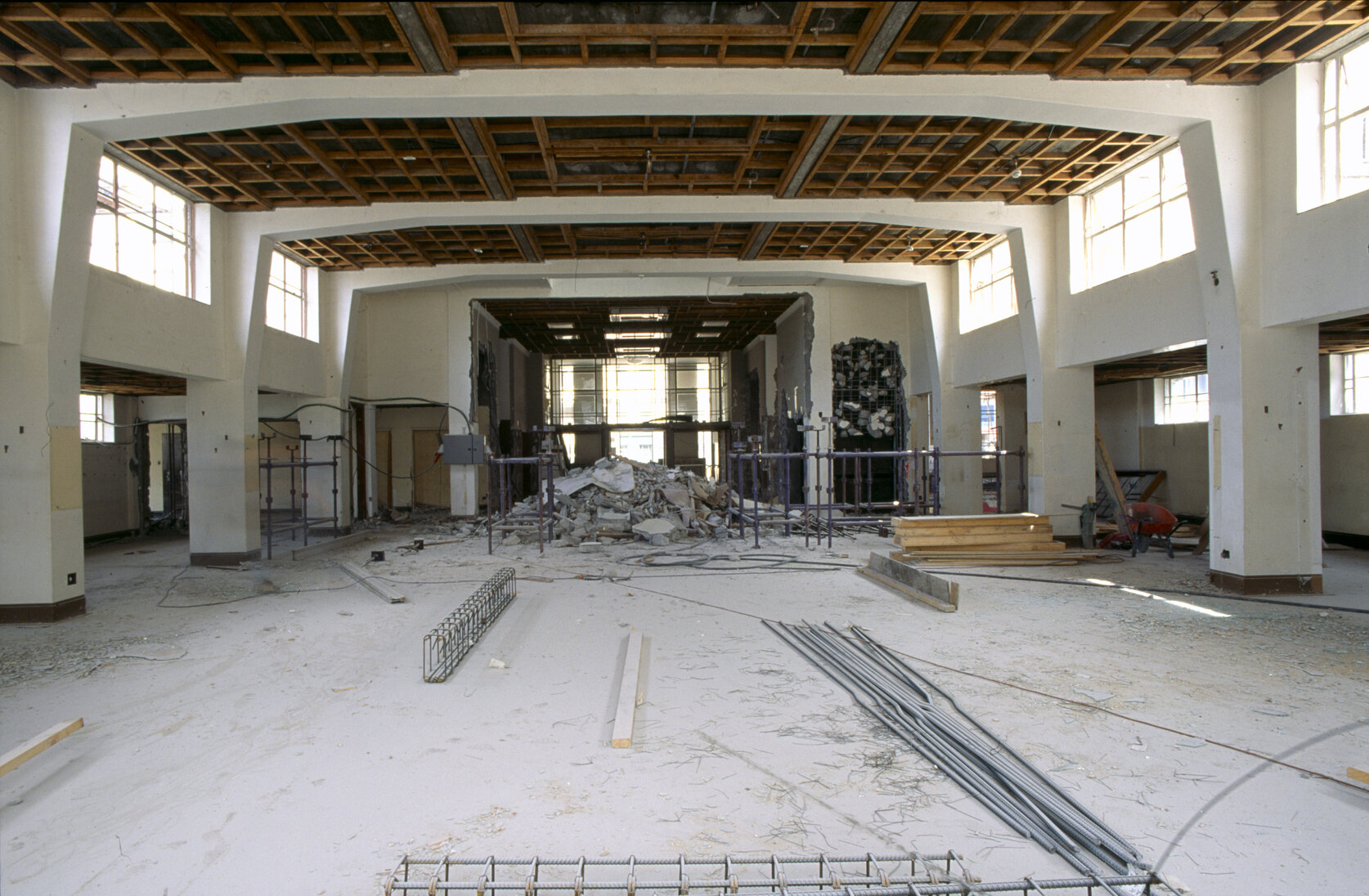 Civic Centre Reconstruction