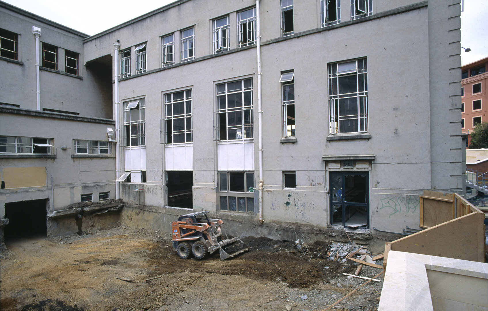 Civic Centre Reconstruction