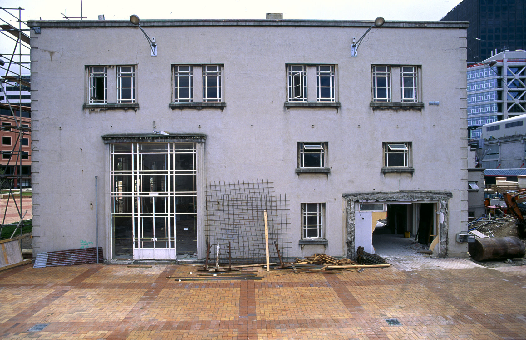 Civic Centre Reconstruction