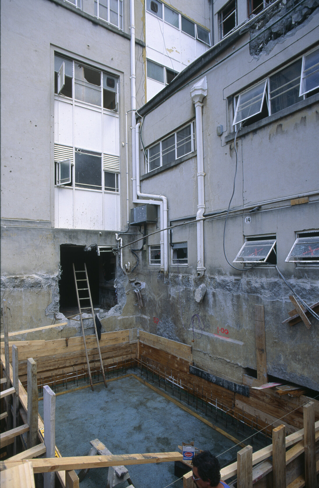 Civic Centre Reconstruction