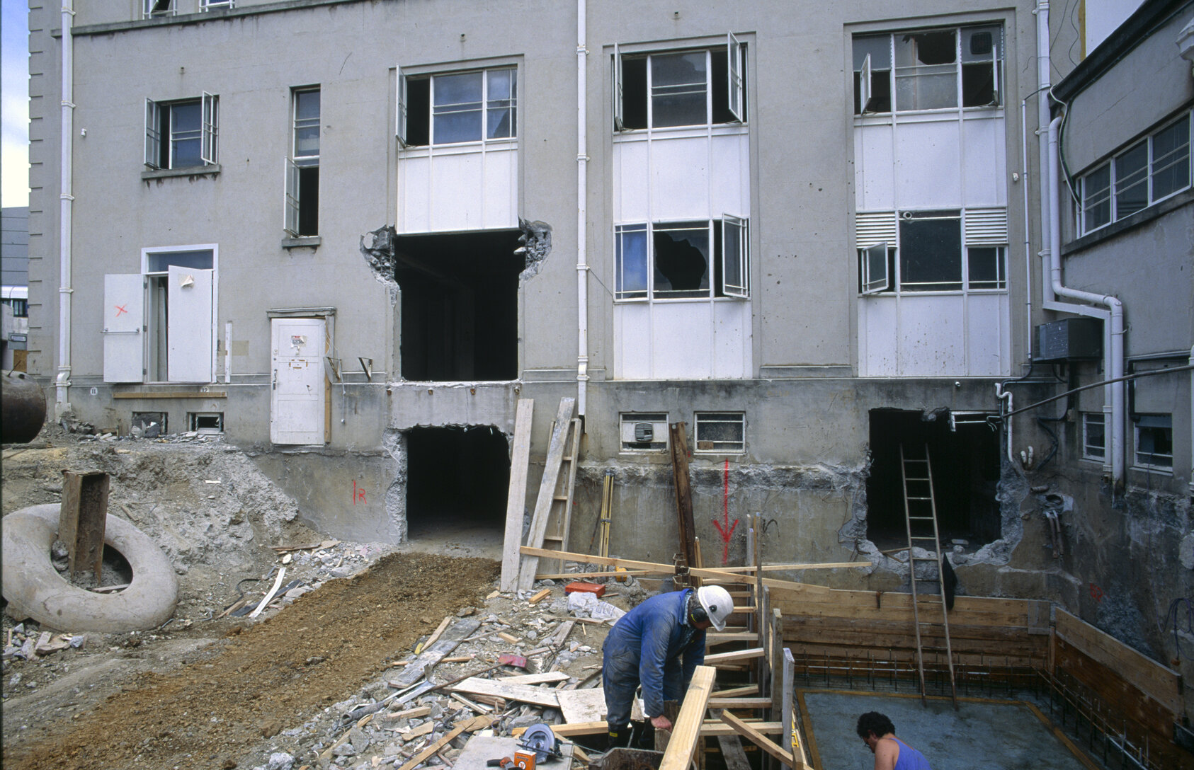 Civic Centre Reconstruction
