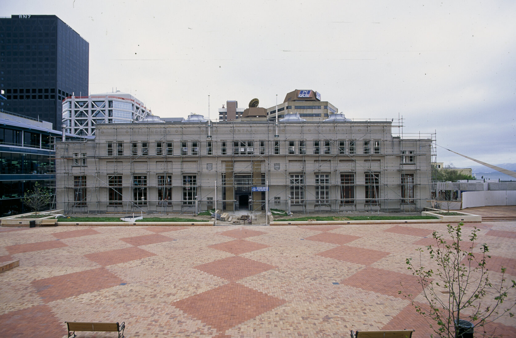 Civic Centre Reconstruction