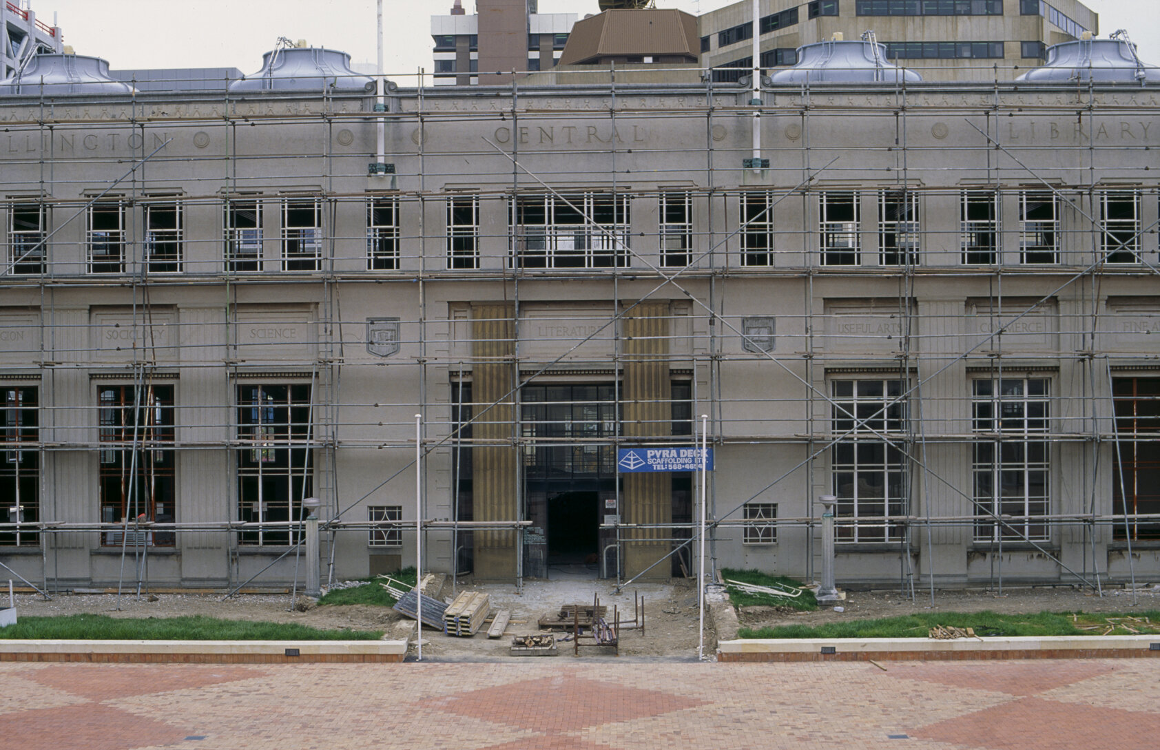 Civic Centre Reconstruction