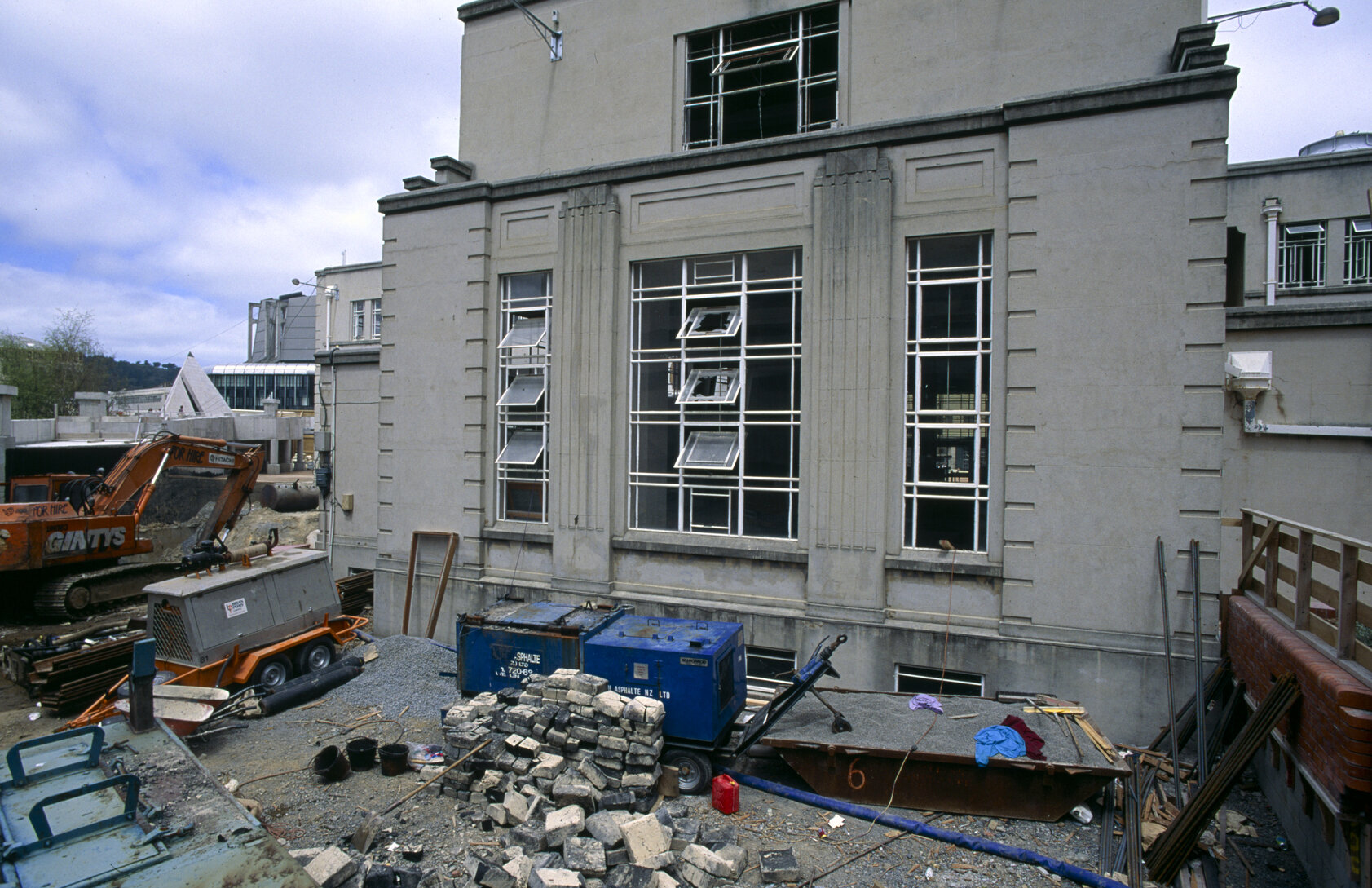 Civic Centre Reconstruction
