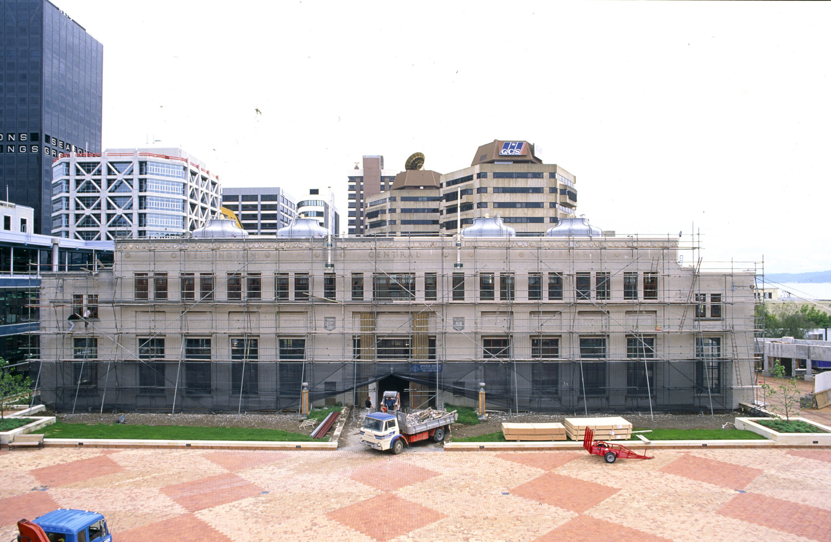 Civic Centre Reconstruction