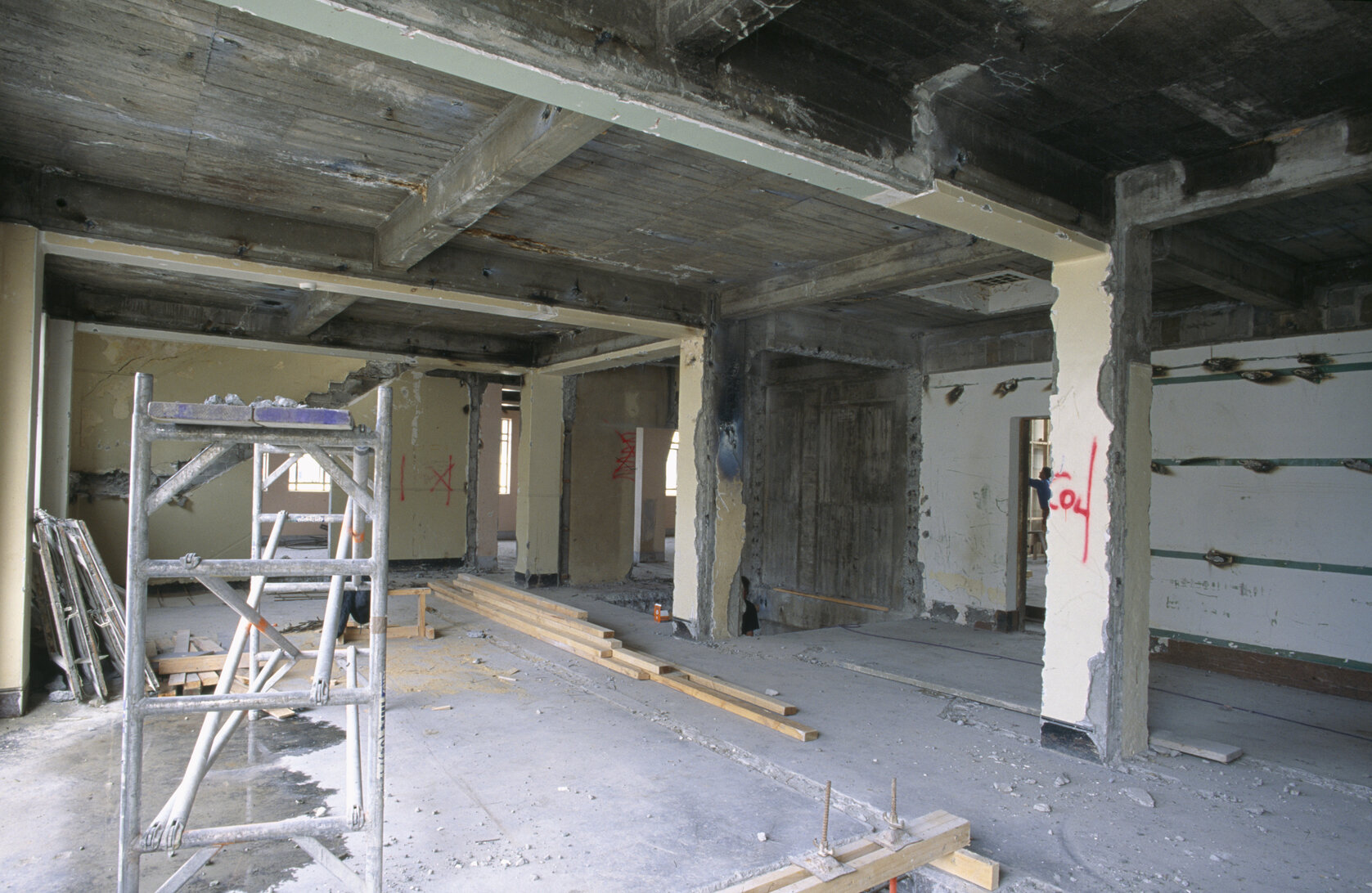 Civic Centre Reconstruction