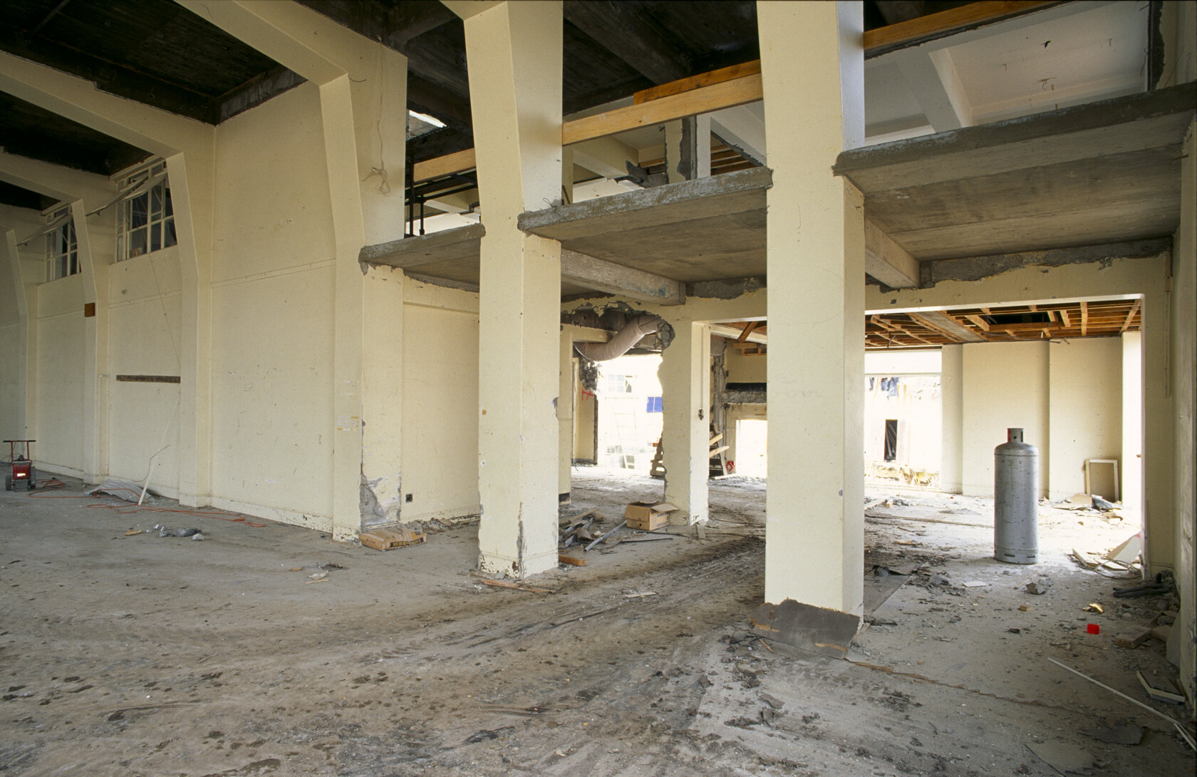 Civic Centre Reconstruction