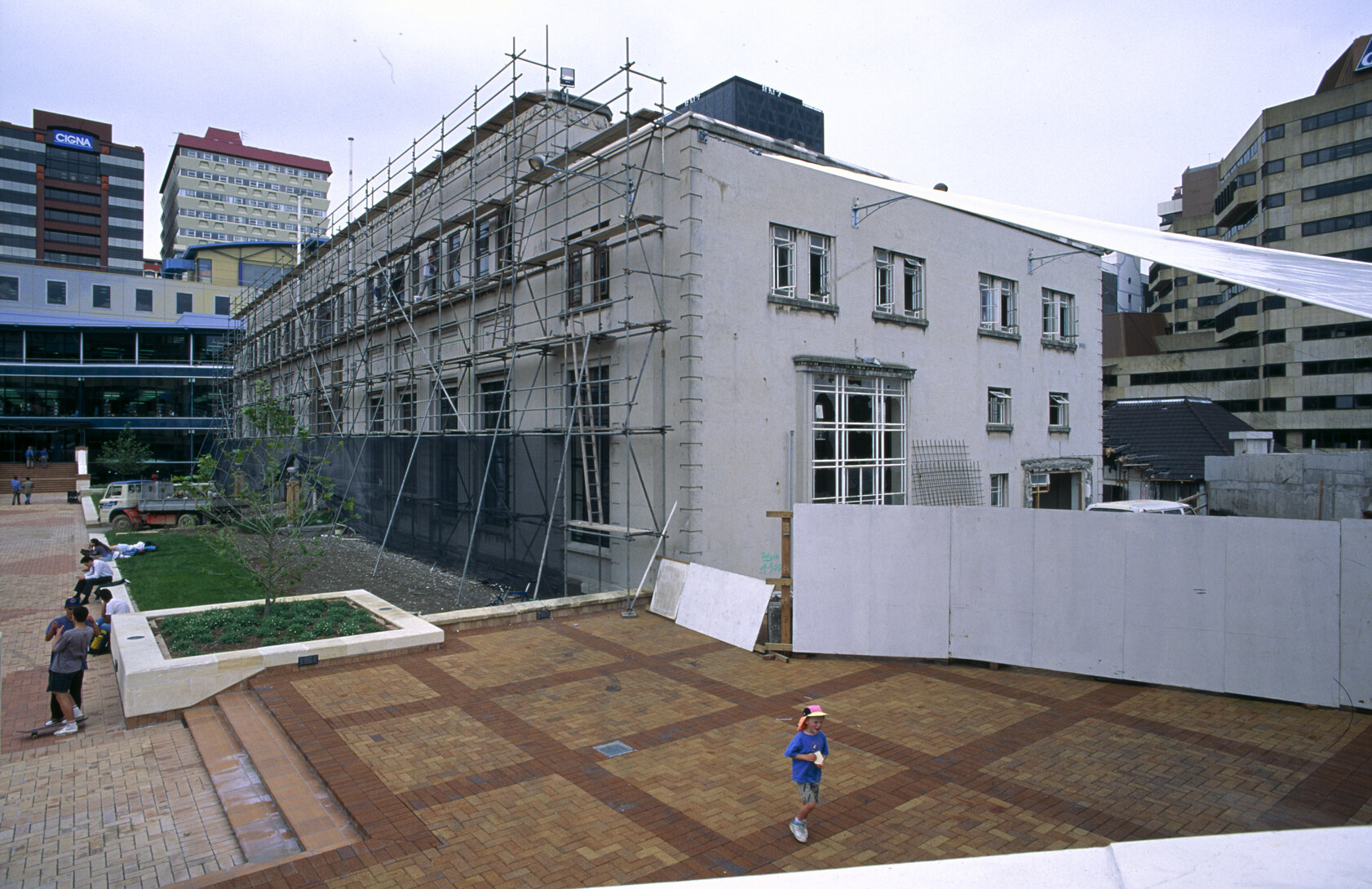 Civic Centre Reconstruction