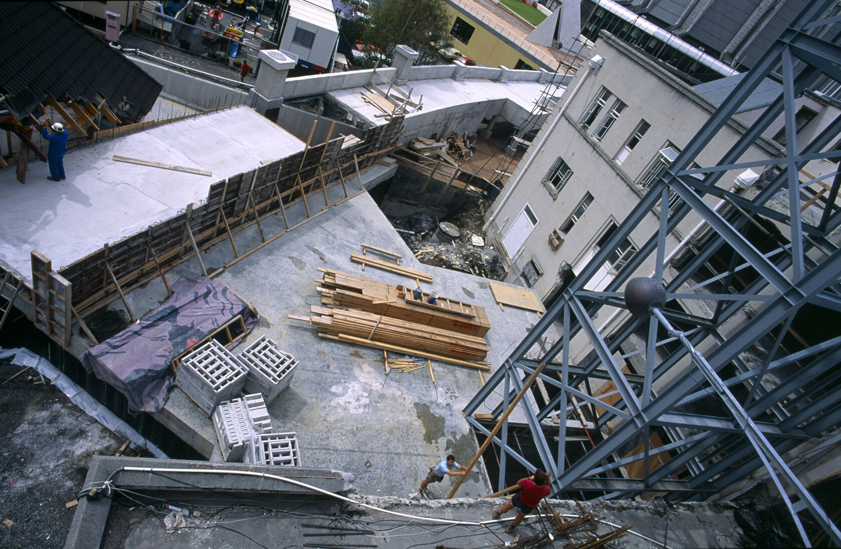 Civic Centre Reconstruction