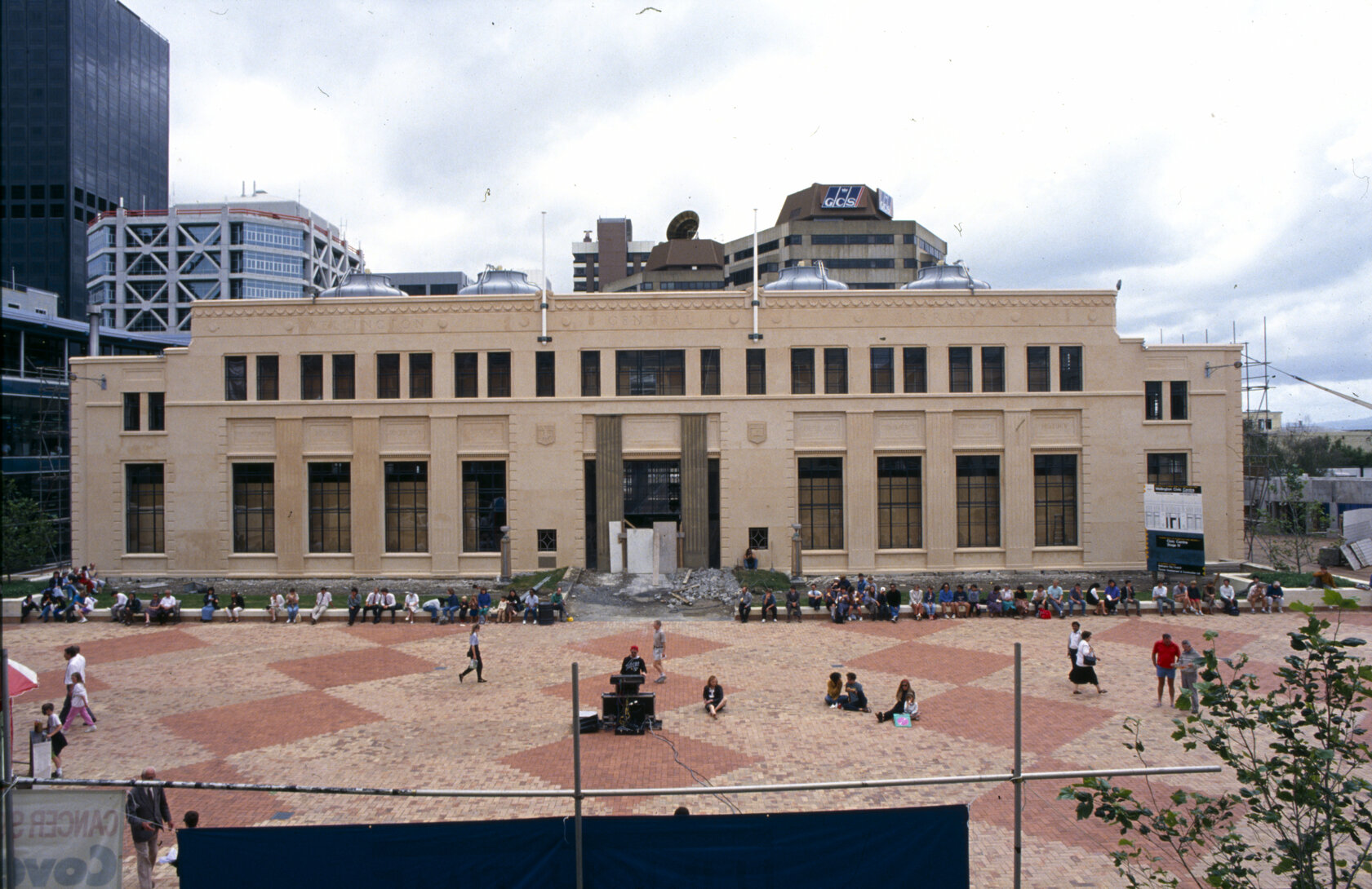 Civic Centre Reconstruction