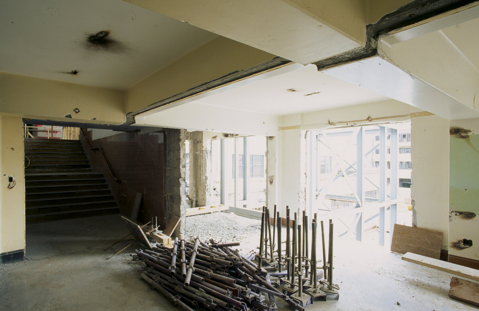 Civic Centre Reconstruction