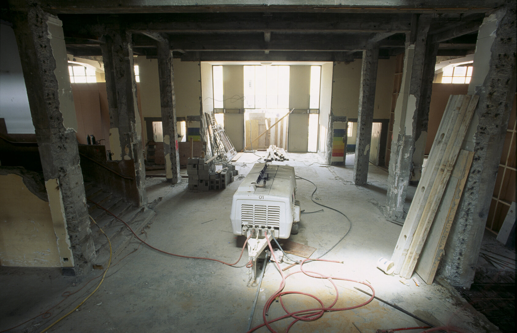 Civic Centre Reconstruction