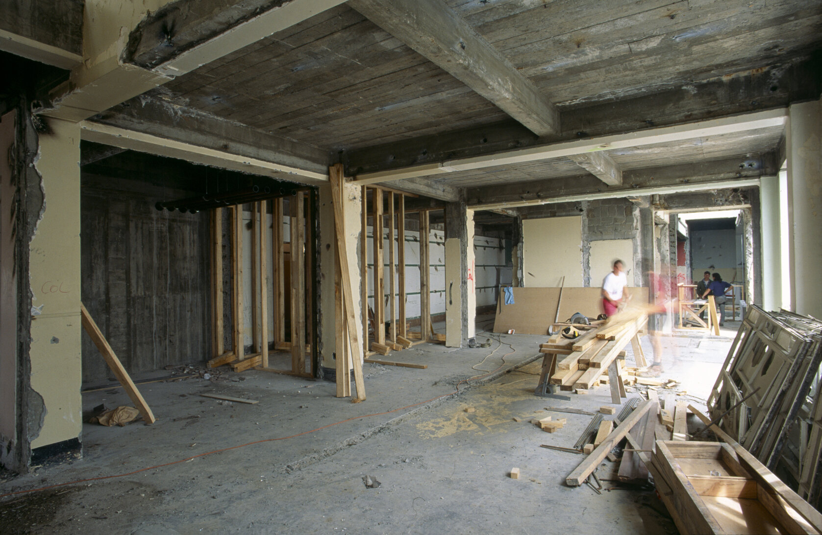 Civic Centre Reconstruction