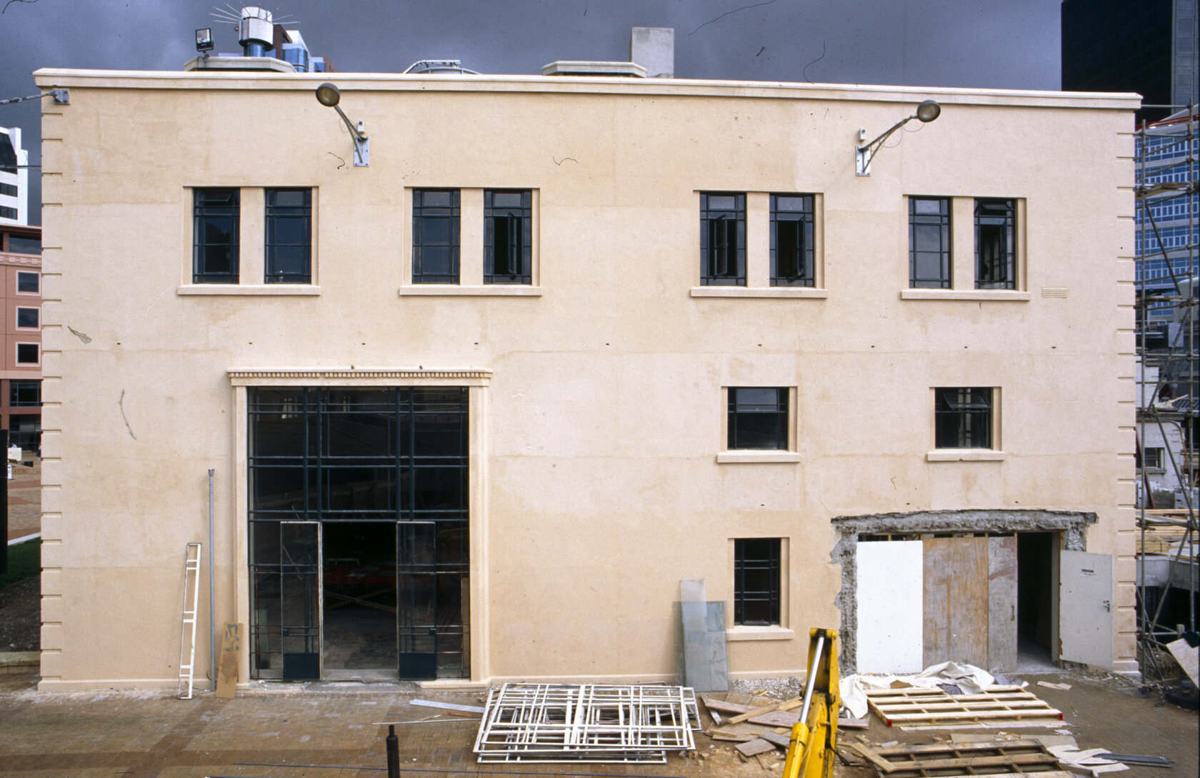 Civic Centre Reconstruction