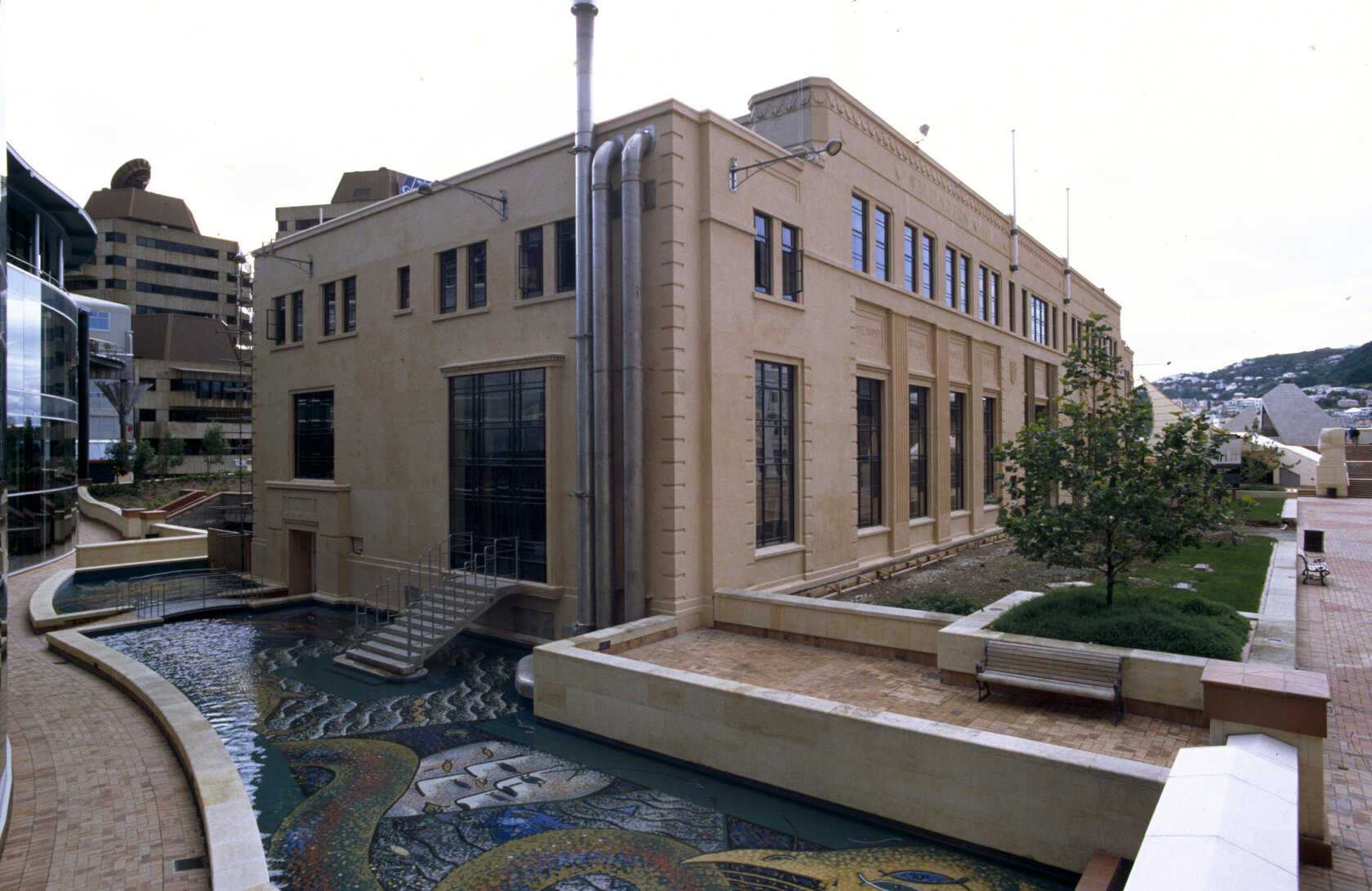 Civic Centre Reconstruction