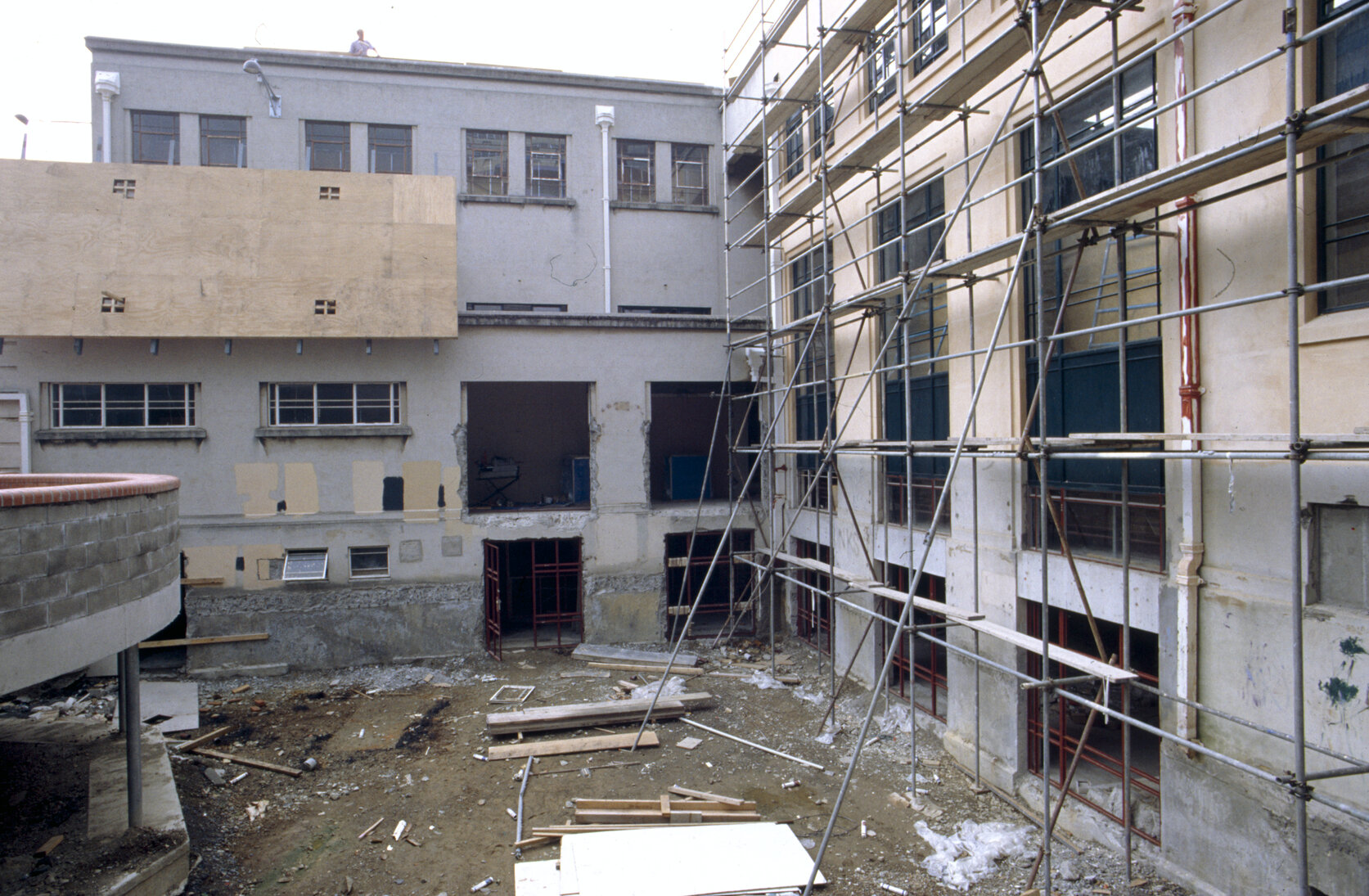 Civic Centre Reconstruction