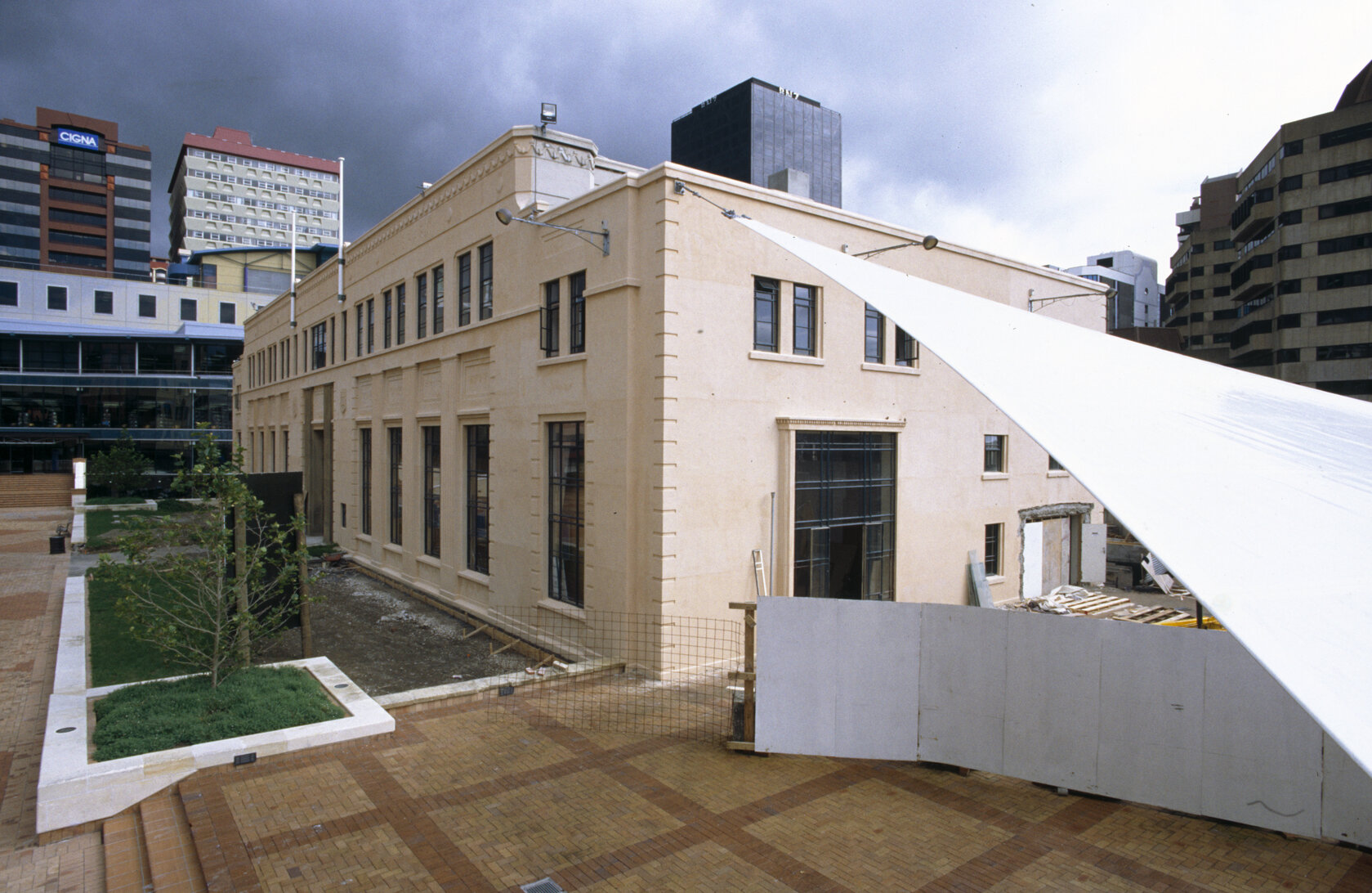 Civic Centre Reconstruction