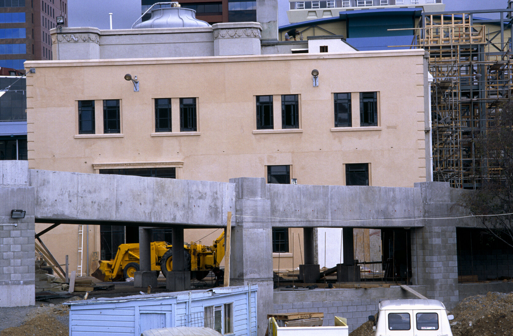 Civic Centre Reconstruction