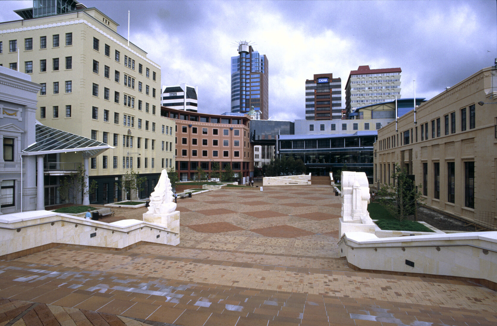 Civic Centre Reconstruction