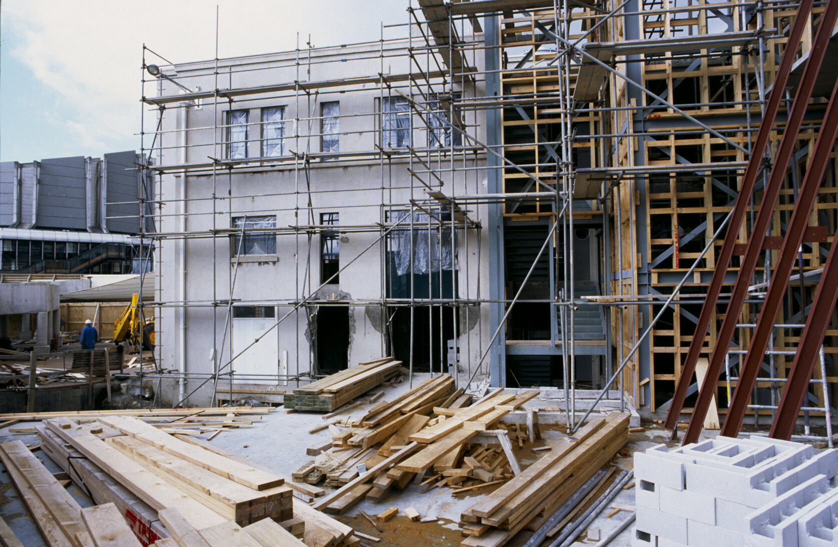 Civic Centre Reconstruction