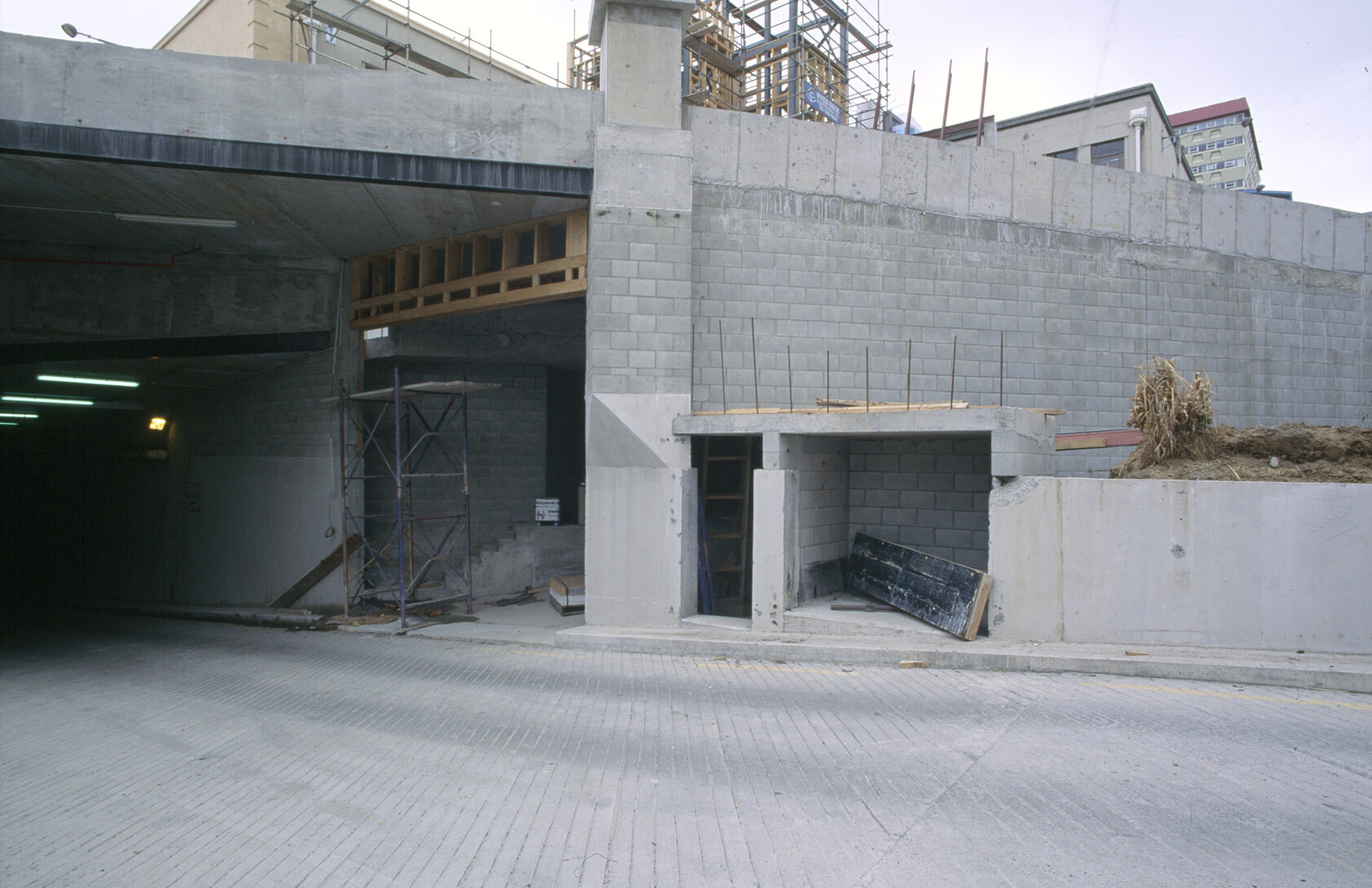 Civic Centre Reconstruction