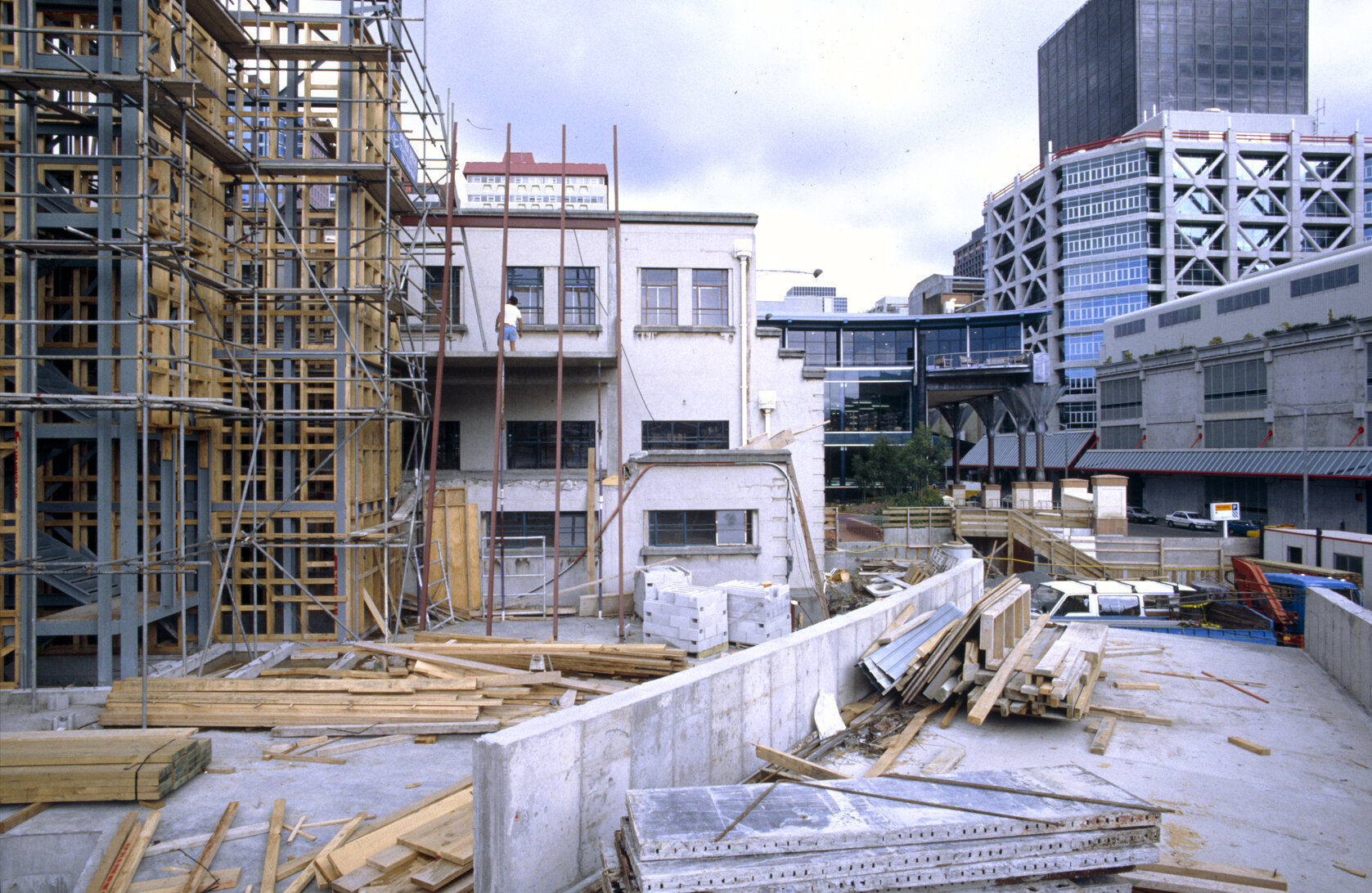 Civic Centre Reconstruction