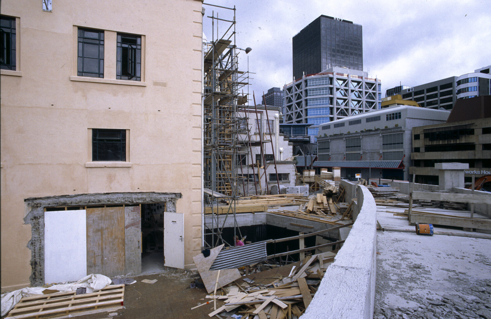 Civic Centre Reconstruction