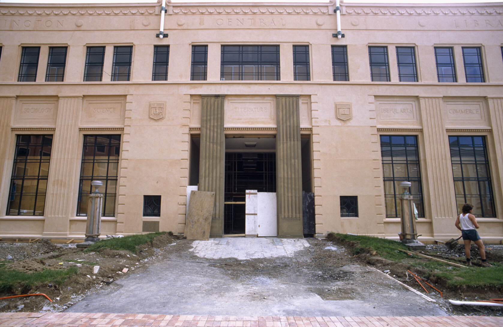 Civic Centre Reconstruction
