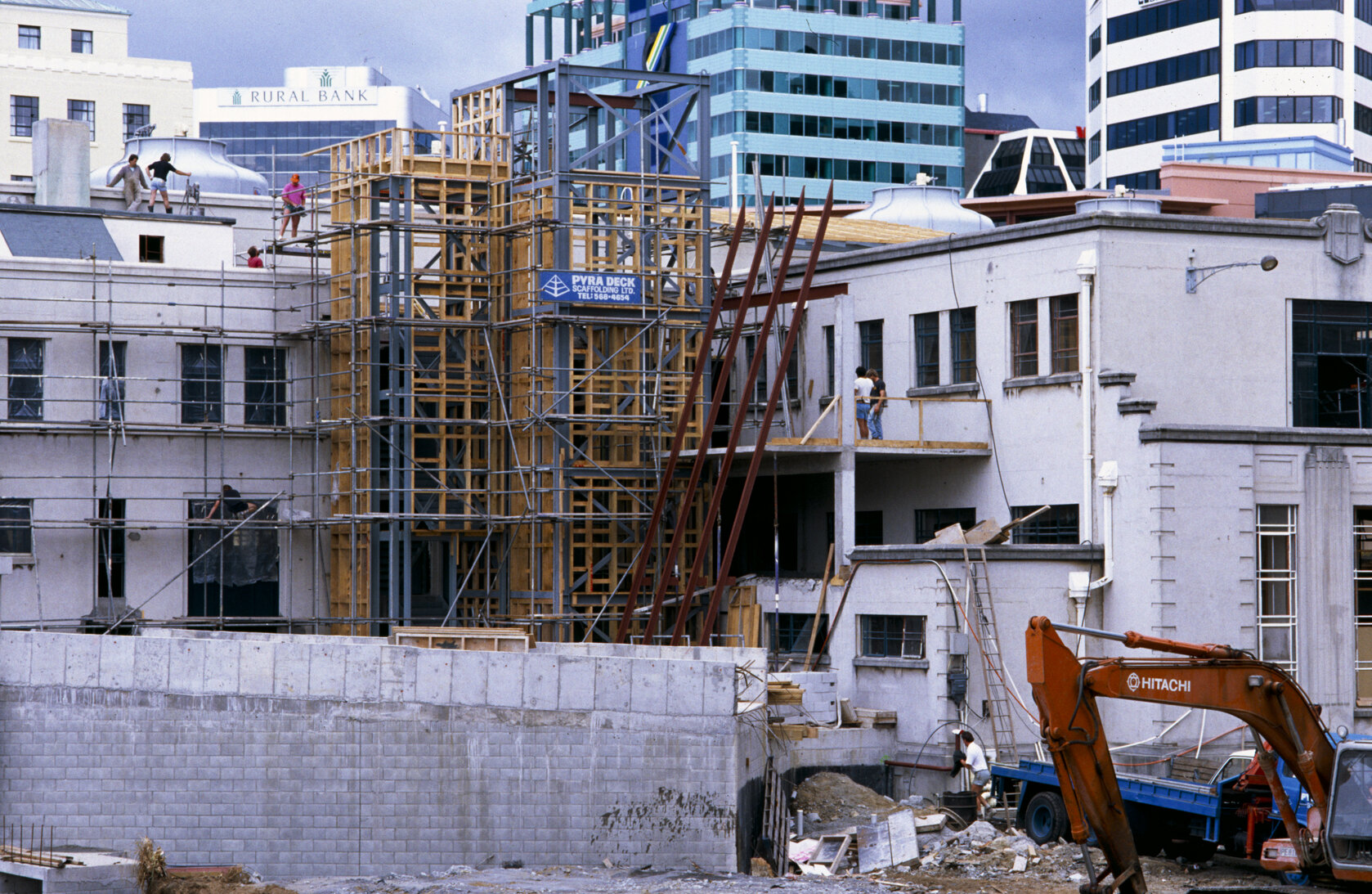 Civic Centre Reconstruction
