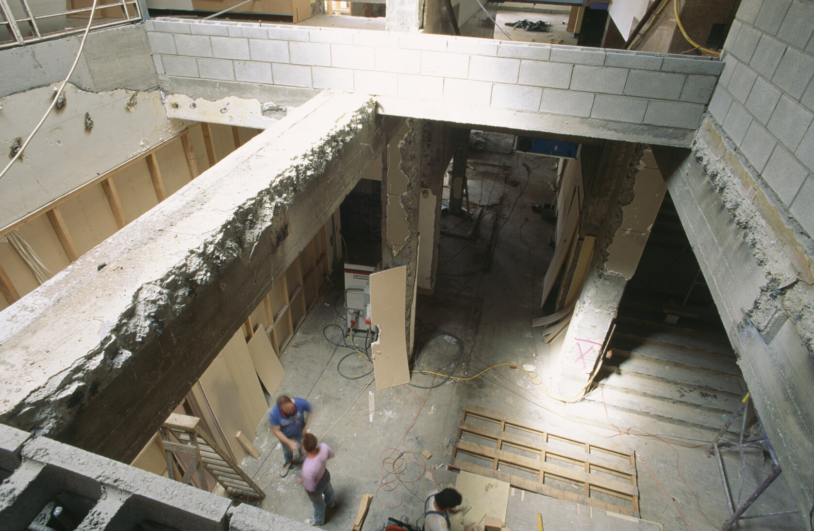 Civic Centre Reconstruction