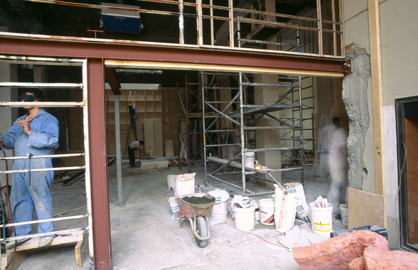 Civic Centre Reconstruction