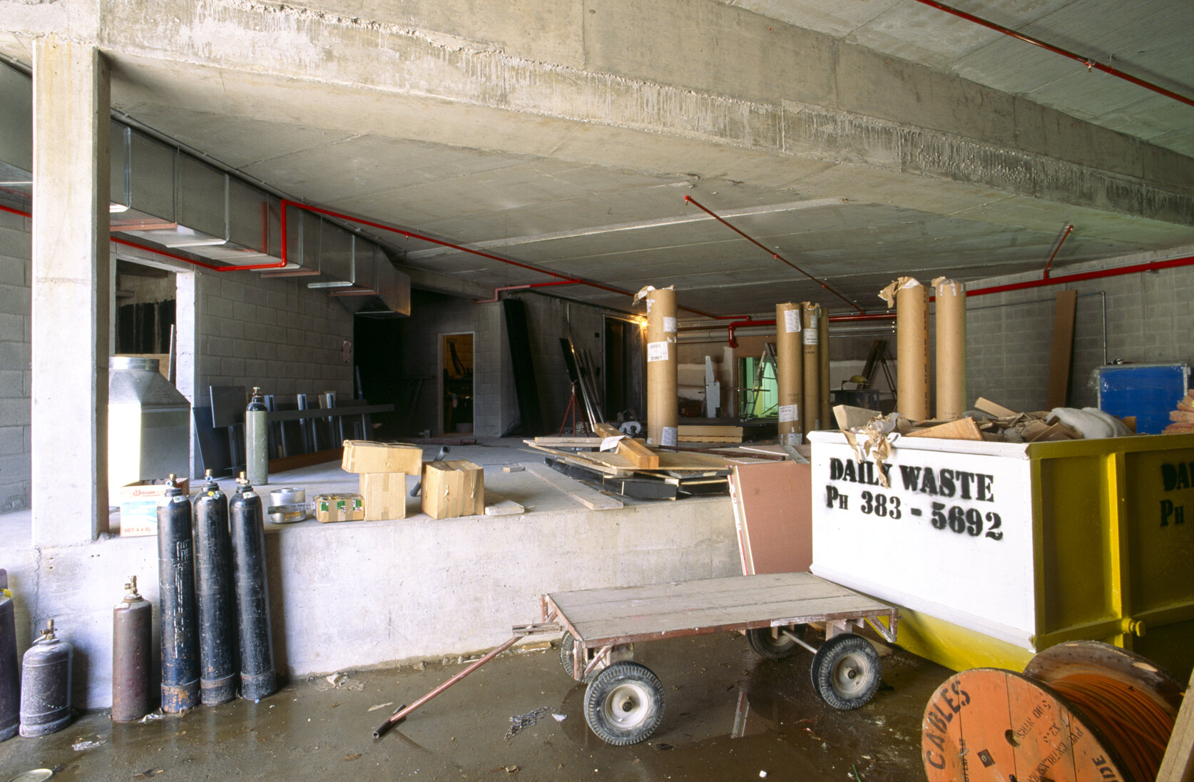 Civic Centre Reconstruction
