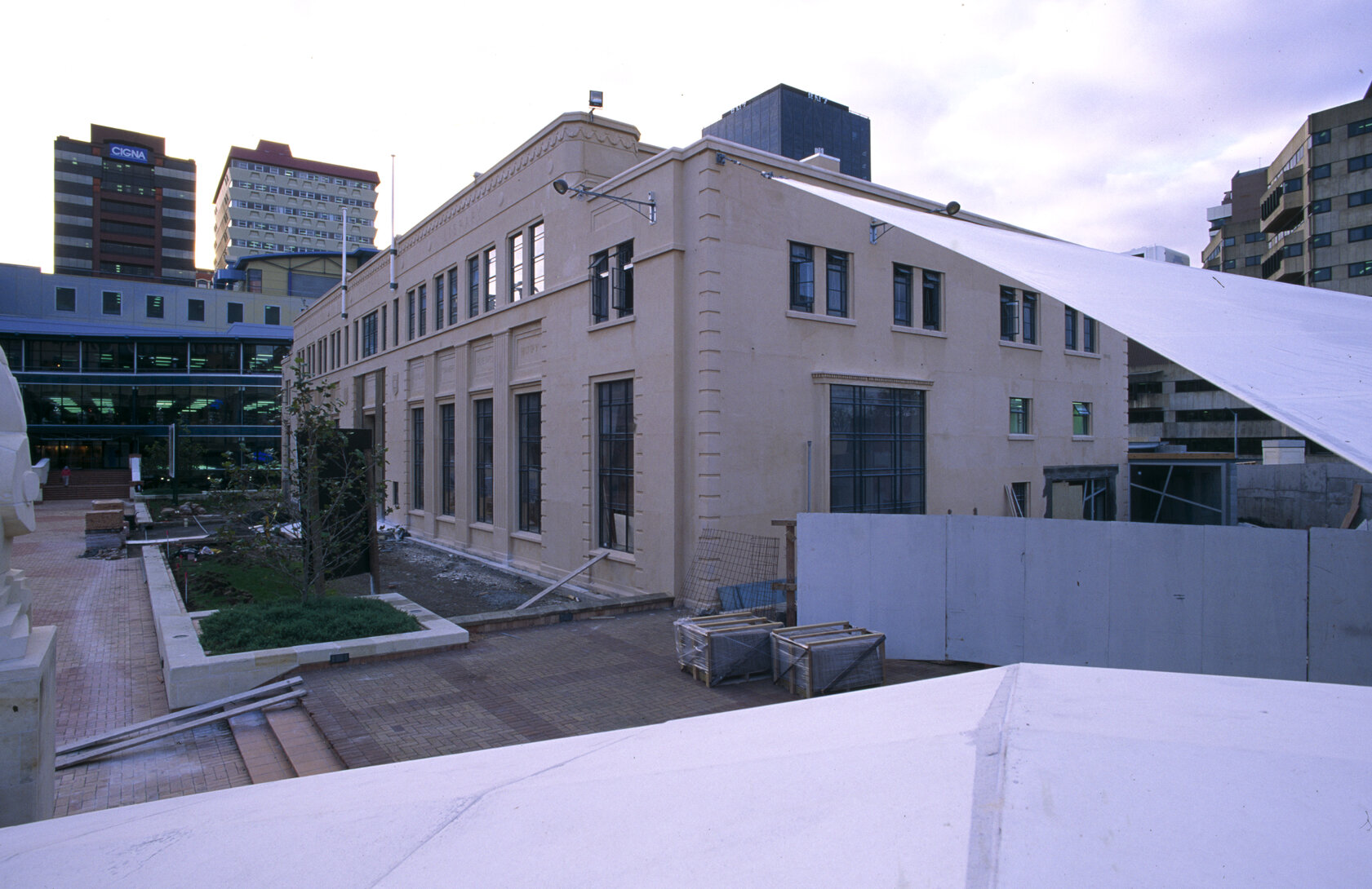 Civic Centre Reconstruction