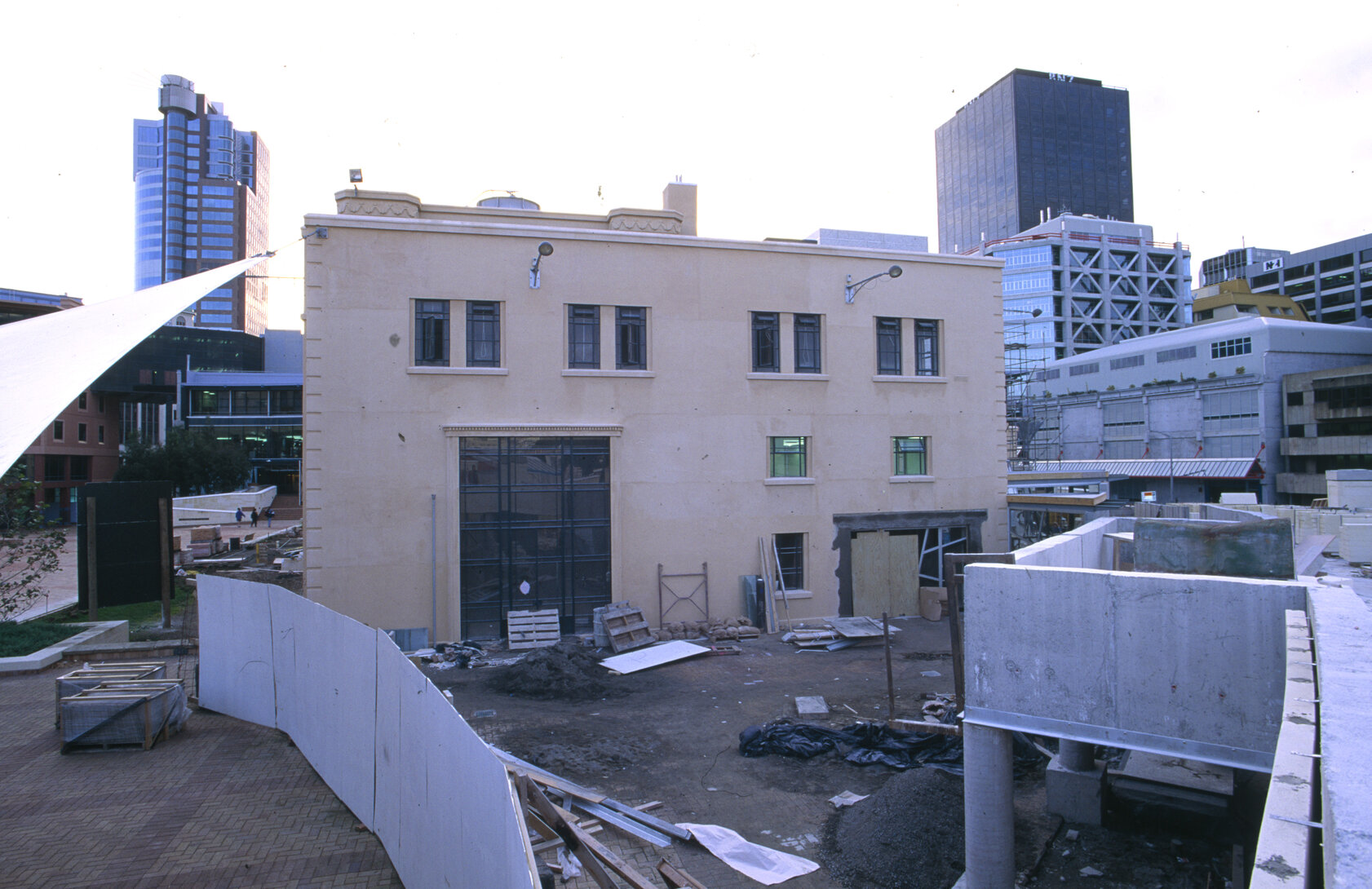 Civic Centre Reconstruction
