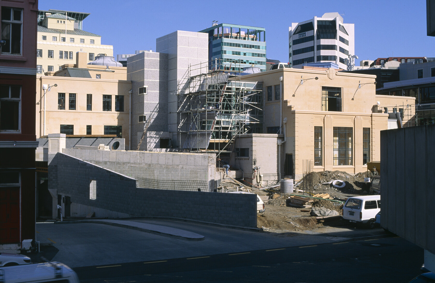 Civic Centre Reconstruction