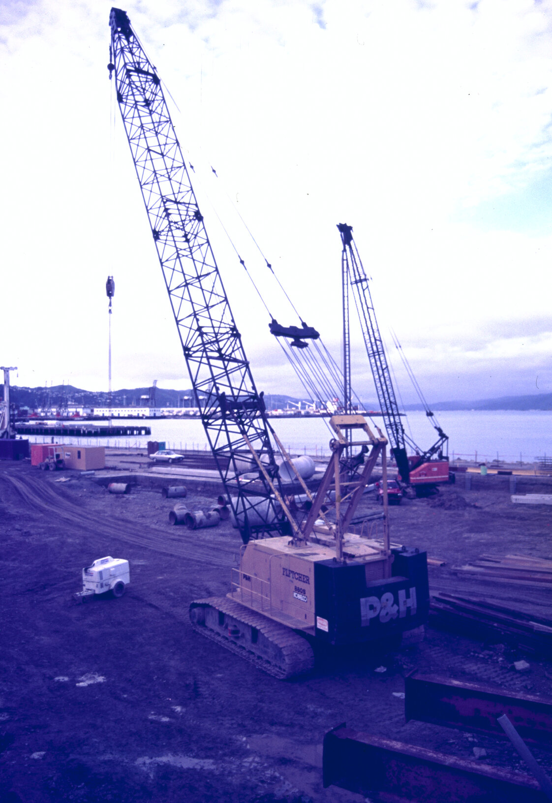 Preparation for deconstruction and construction regarding the development of the Civic Centre